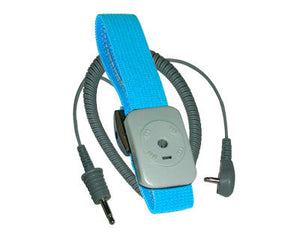 WB7050 Series Dual Conductor Fabric Wrist Band and 5ft Coil Cord Set