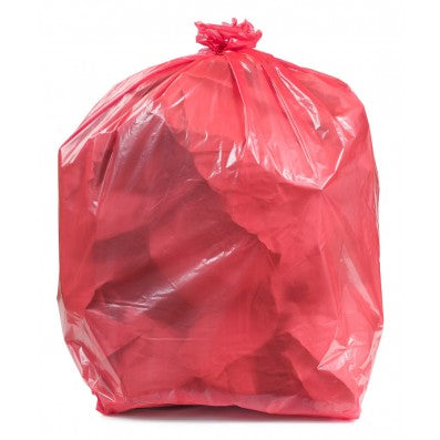 Anti-Static Trash Liner - General Use - Dissipative -  Pink
