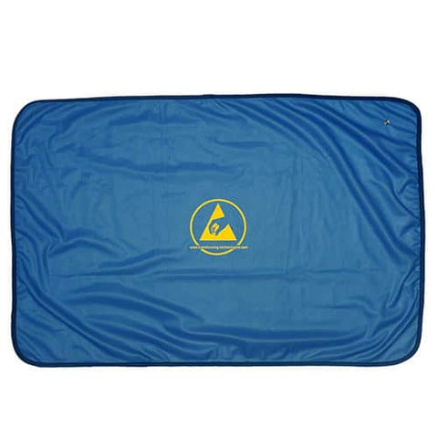 Blue ESD Workstation Covers