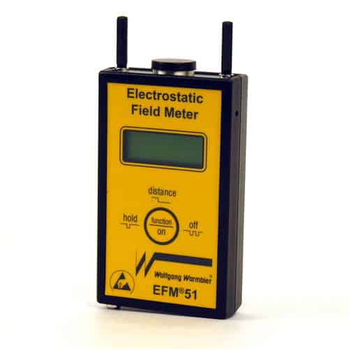 EFM51 Static Field Meter in the Warmbier ESD Starter Kit 